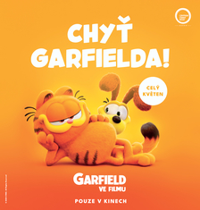 Garfield se ztratil v Centru Černý Most. Pomozte ho chytit a vyrazte na premiéru nového filmu. Interaktivní hra o hodnotné ceny potrvá celý květen
